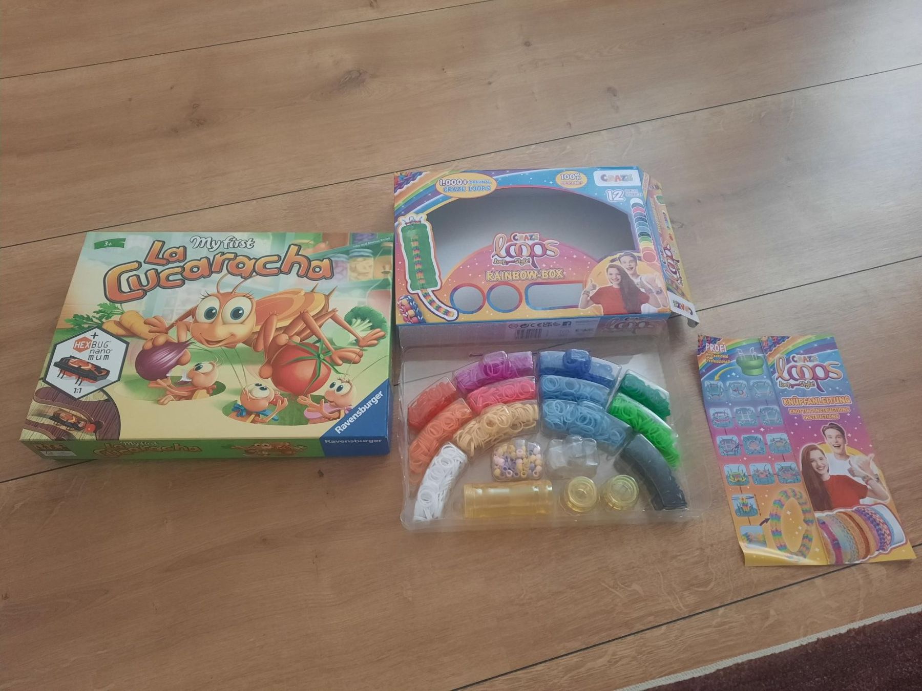 Spiele: La Cucaracha + Crazy Loops – Neu und originalverpackt aus Winkel von M_gogs