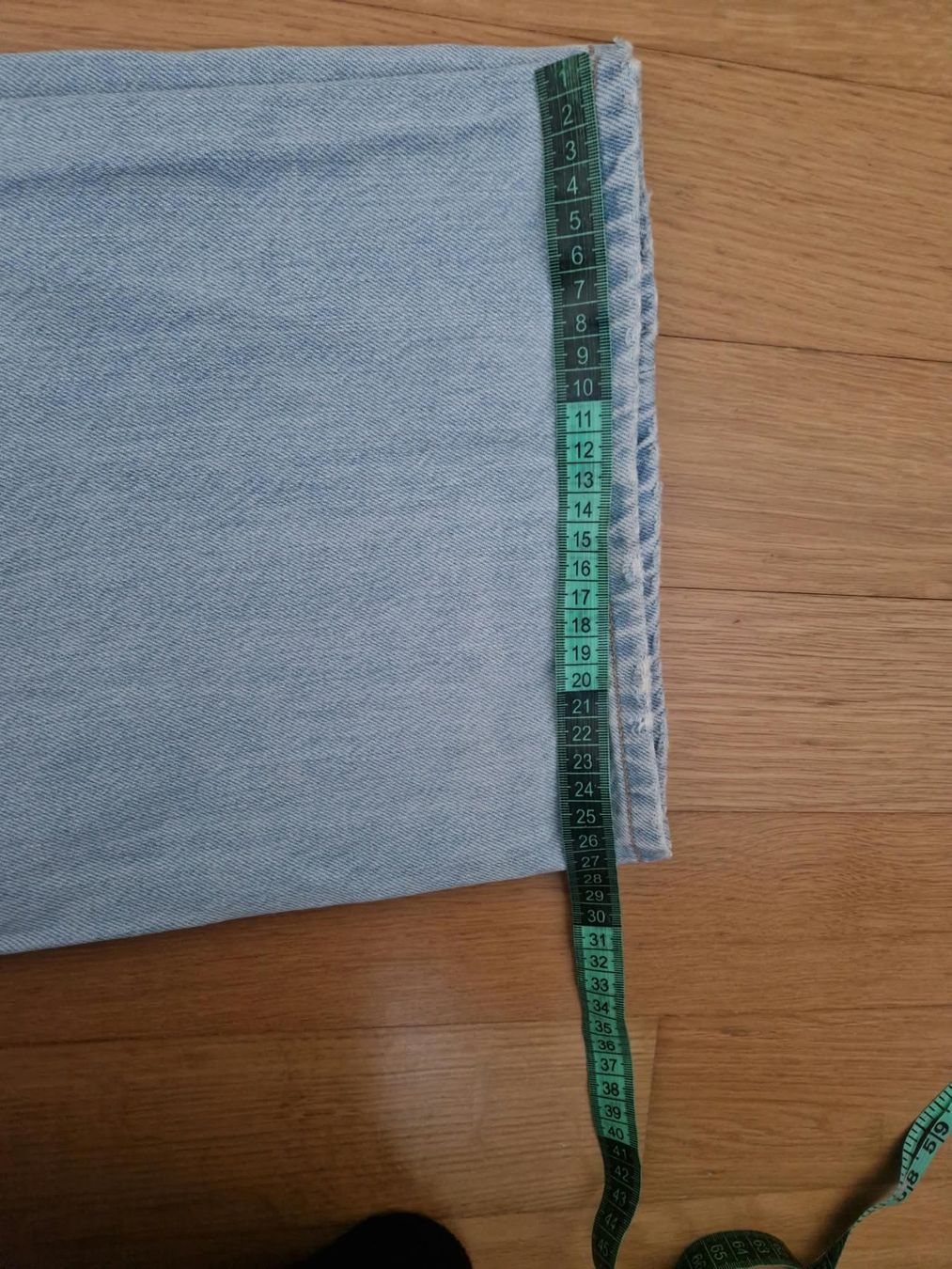 Zara Hosen: Hellblaue Jeans – Gebraucht aus Zug von lem_bs5j 2