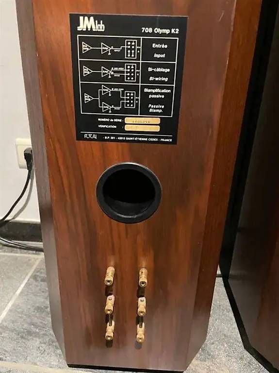 Casse acustiche: JMLab Olymp K2 – Usato da Aïre venduto da Rosoale75 1