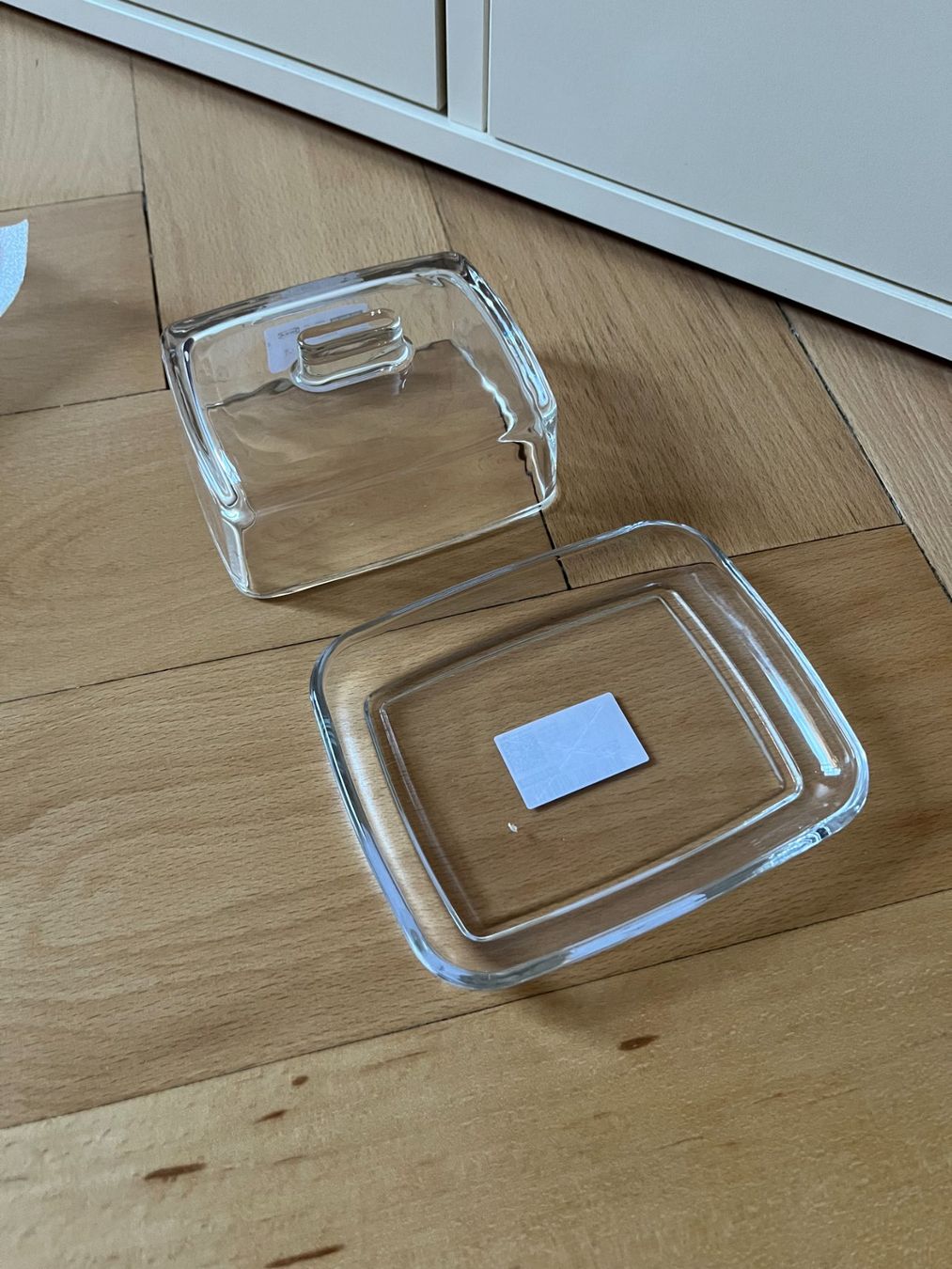 VITROCKA Butterdose, Klarglas – Ikea – ungenutzt (Neu und originalverpackt) in Zürich für CHF 2 – mit Lieferung auf Ricardo kaufen