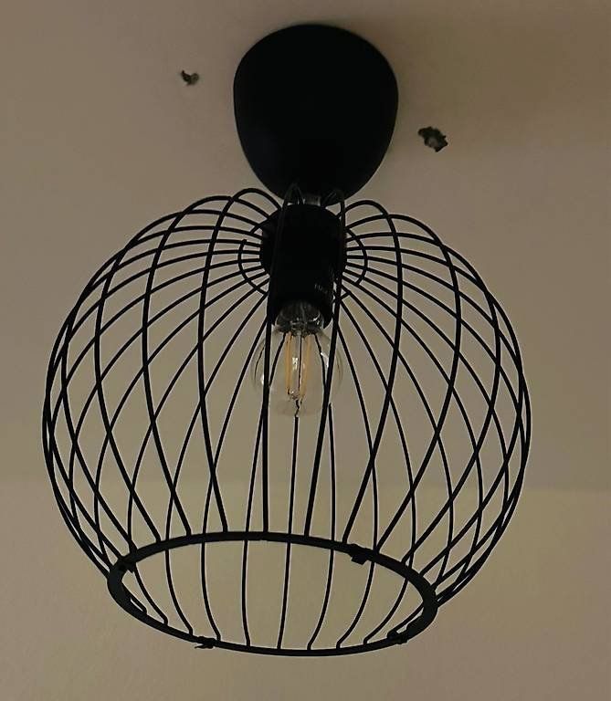 Ikea Lampadari & plafoniere: IKEA Hängelampe schwarz, Industrial Look – Usato da Muttenz venduto da Jaide