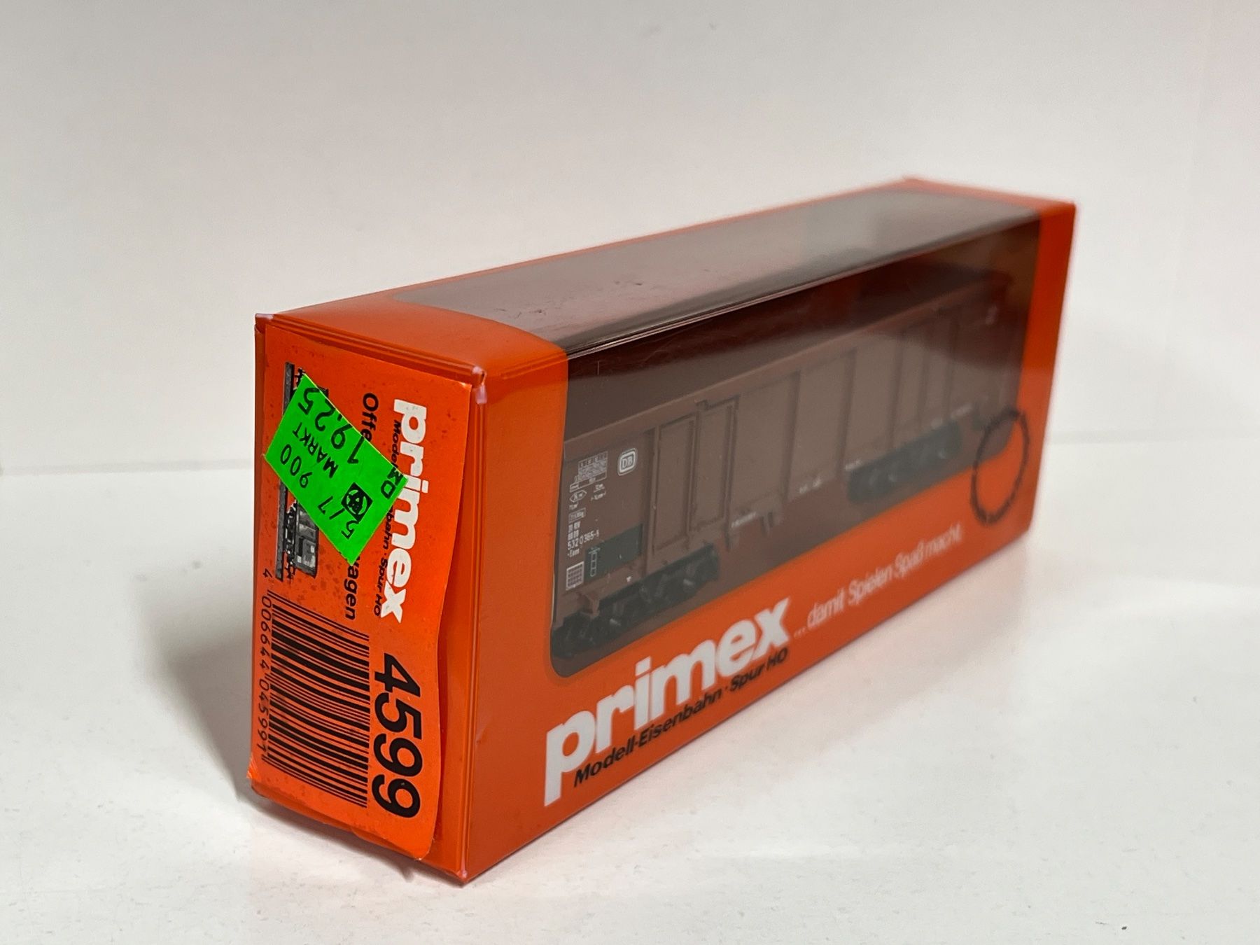 Märklin Modellini di ferrovie: Primex 4599 Güterwagen AC – Nuovo e nell'imballaggio originale da Geroldswil venduto da TopTrain54 2