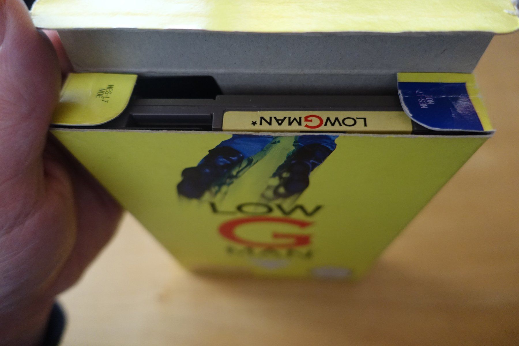 Nintendo Jeux: Low G Man: The Low Gravity Man – D'occasion à Steinach par Gamecet 5