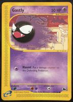 Gastly Pokémon Skyridge - 57/144
