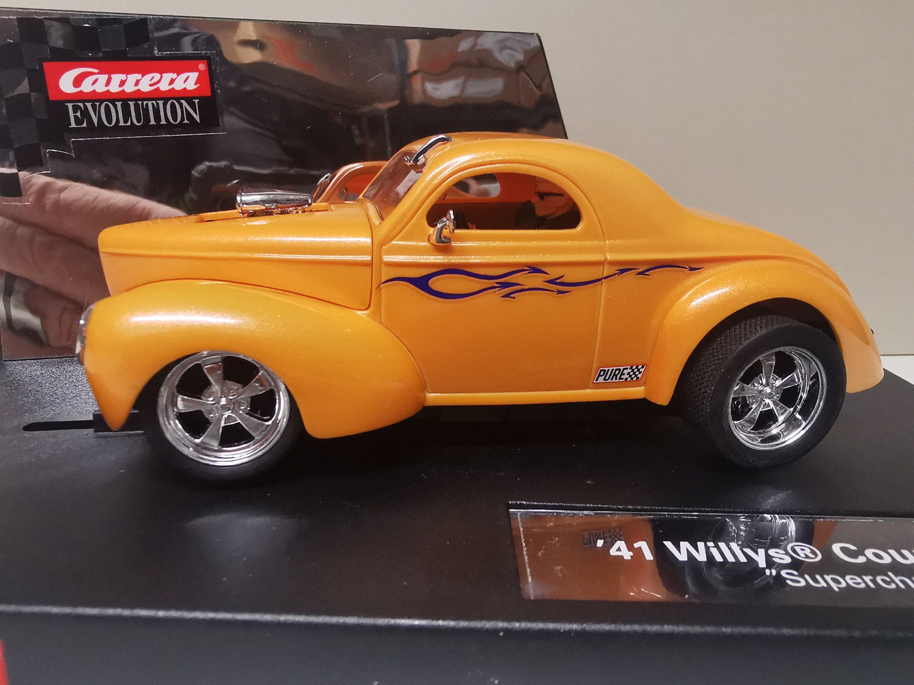 Carrera Piste: CARRERA   Willys HotRod – Usato da Winterthur venduto da Lonpos1 3