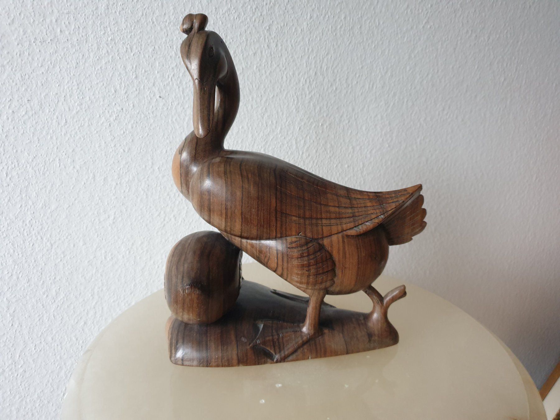 Statuette: Entenfigur aus Holz – Usato da Zürich venduto da B-Rock 1