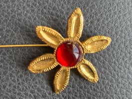 Broche épingle vintage Cécile & Jeanne Paris