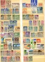 Sammlung versch. Länder 2 Albumseiten (G950)
