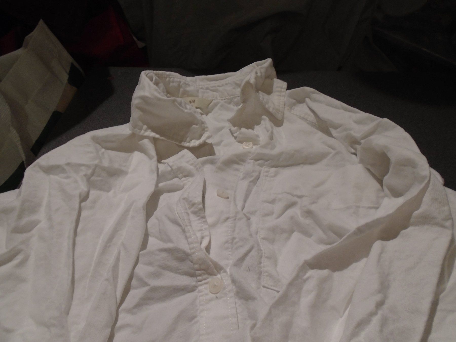 H&M Camicette: Bluse Grösse XS, H&M, weiss – Usato da Zürich venduto da Motzkuh 1