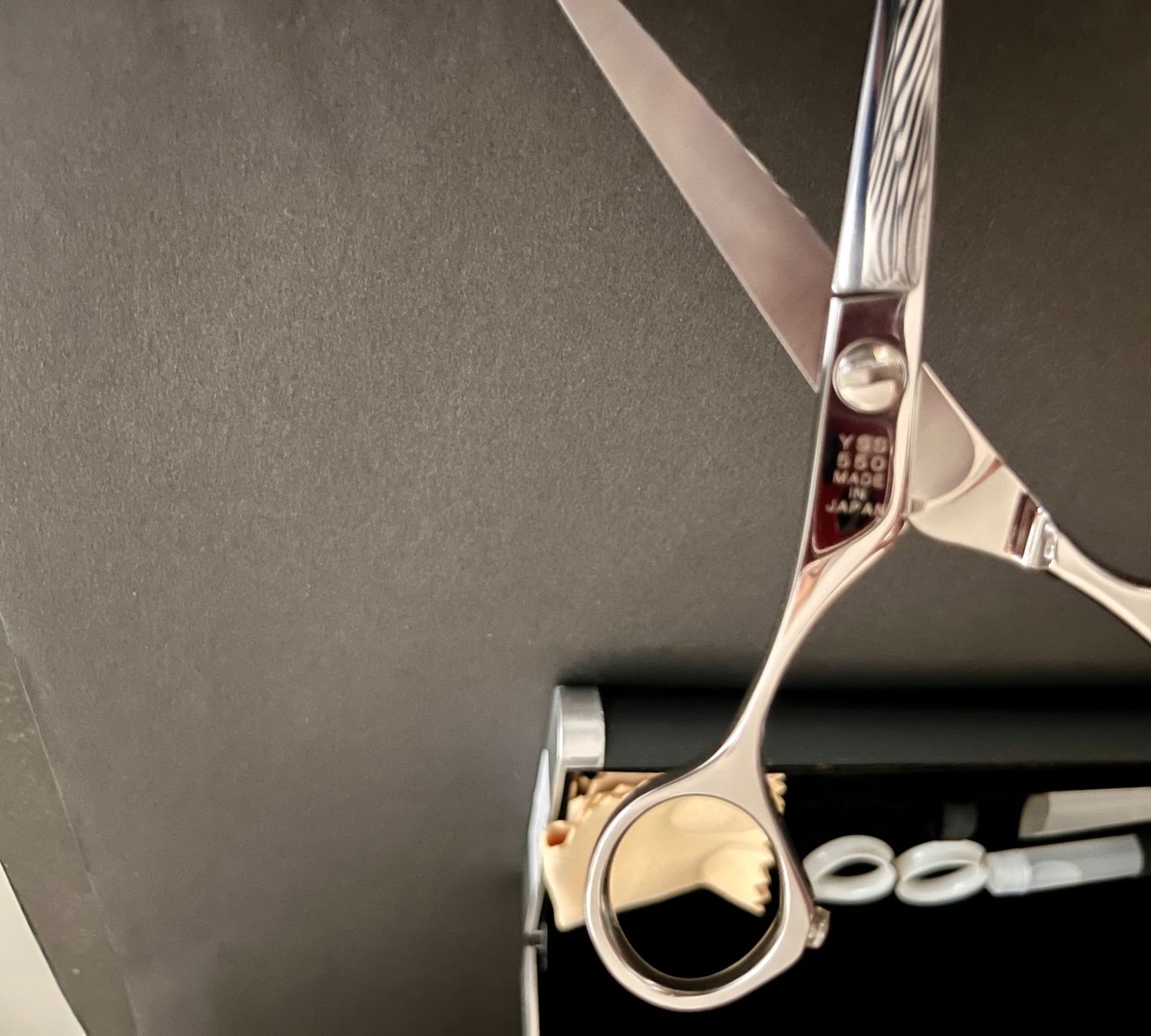 Tutti gli attrezzi: Profi Coiffure Konayuki Linkshand  NYL 55 Profischere Neu – Nuovo (secondo la descrizione) da Uster venduto da colmo 3