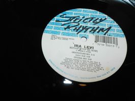 Lp - Ira Levi Underground Mix - 1993 - Mix House Techno - Lp