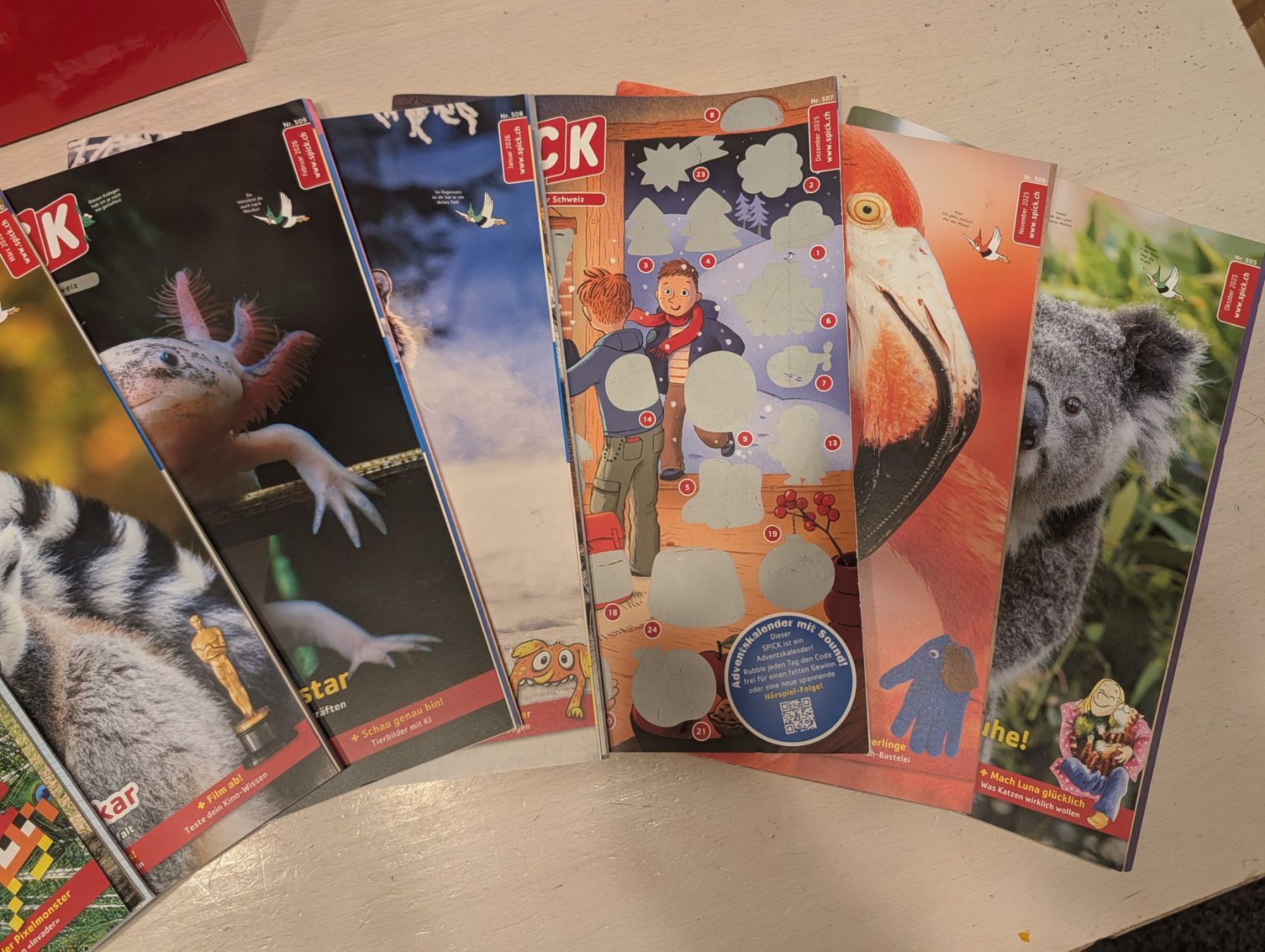 Revues & Magazines: Aktuelle Spick – Neuf (Voir description) à Horgen par snowflakekite 3