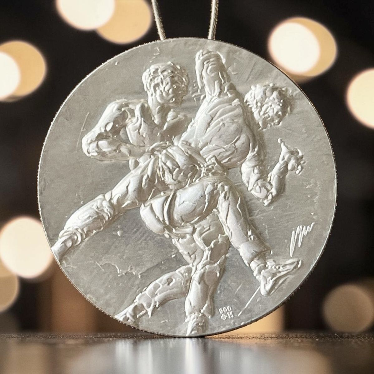 Medaglie: Silbermedaille Hans Erni 1982 – Usato da Winterthur venduto da Numismatica-Vitu 1