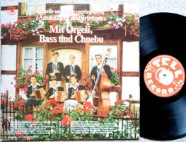 Kapelle Ämmitaler Ländlerfründe Mit Örgeli, Bass Chnebu LP🛀