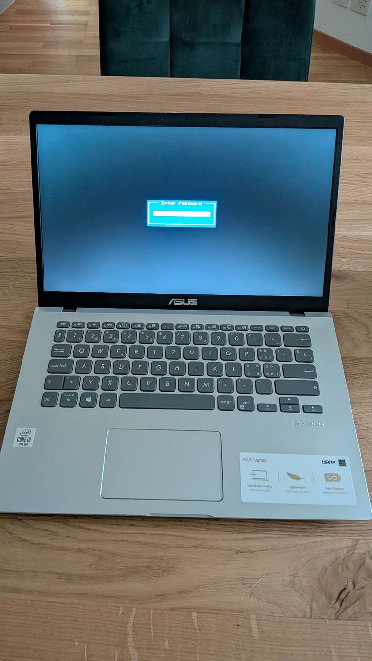 Asus Notebooks: Asus X409J – Defekt aus Kriens von Interist_01