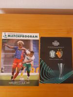 fc basel matchprogramme