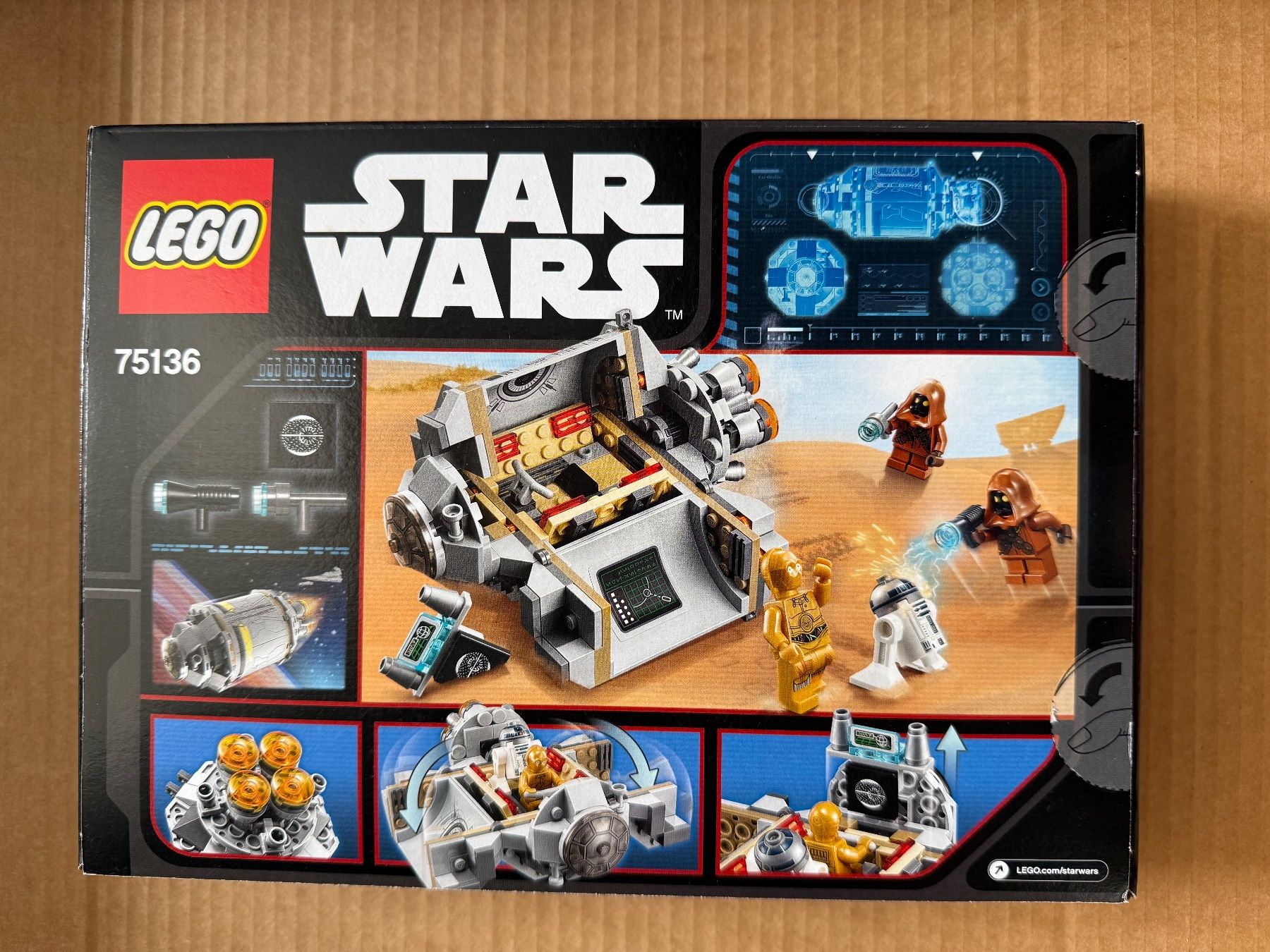 Lego Jeux de construction: Lego Star Wars 75136 - Droid Escape Pod – Neuf avec emballage d'origine à Basel par zekzek 1