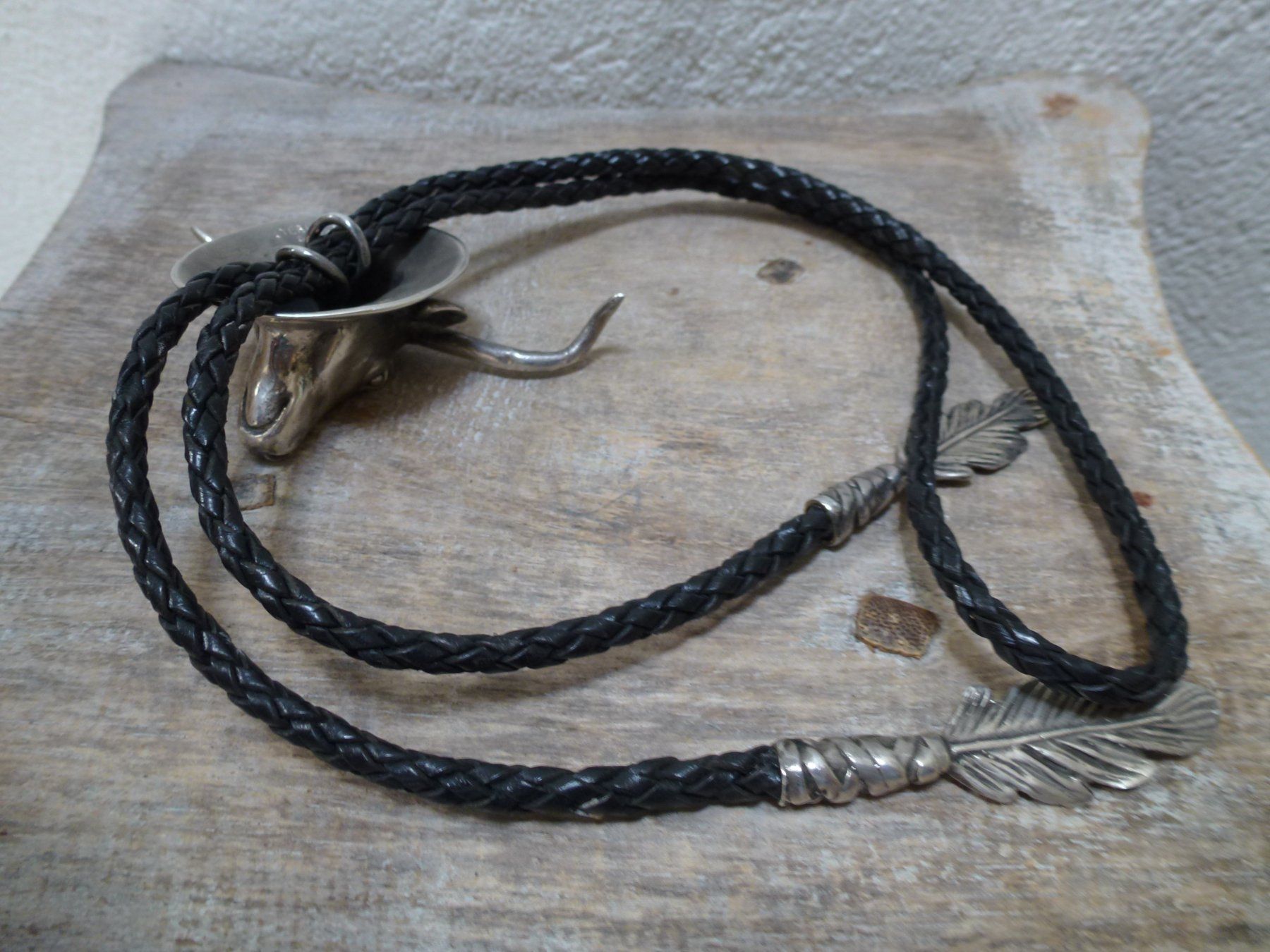 Colliers: WILD WEST  / TEXAS BOLO TIE – D'occasion à Esslingen par FetteSchnecke 8