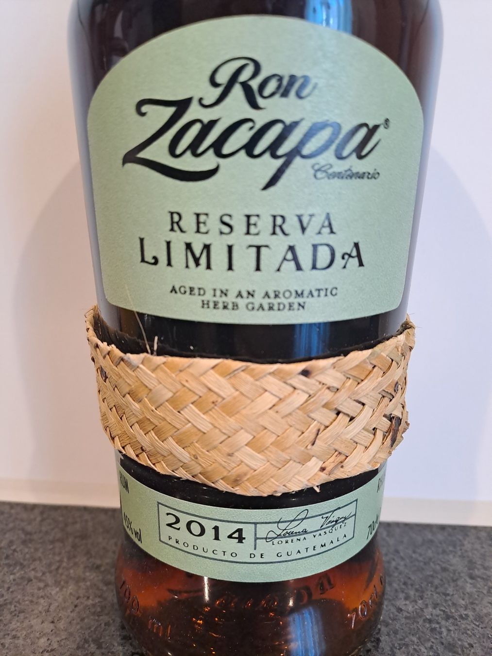 Zacapa Bevande alcoliche: Ron Zacapa Reserva Limitada 2014 inkl.GB – Nuovo e nell'imballaggio originale da Elsau venduto da Rumsammler 2
