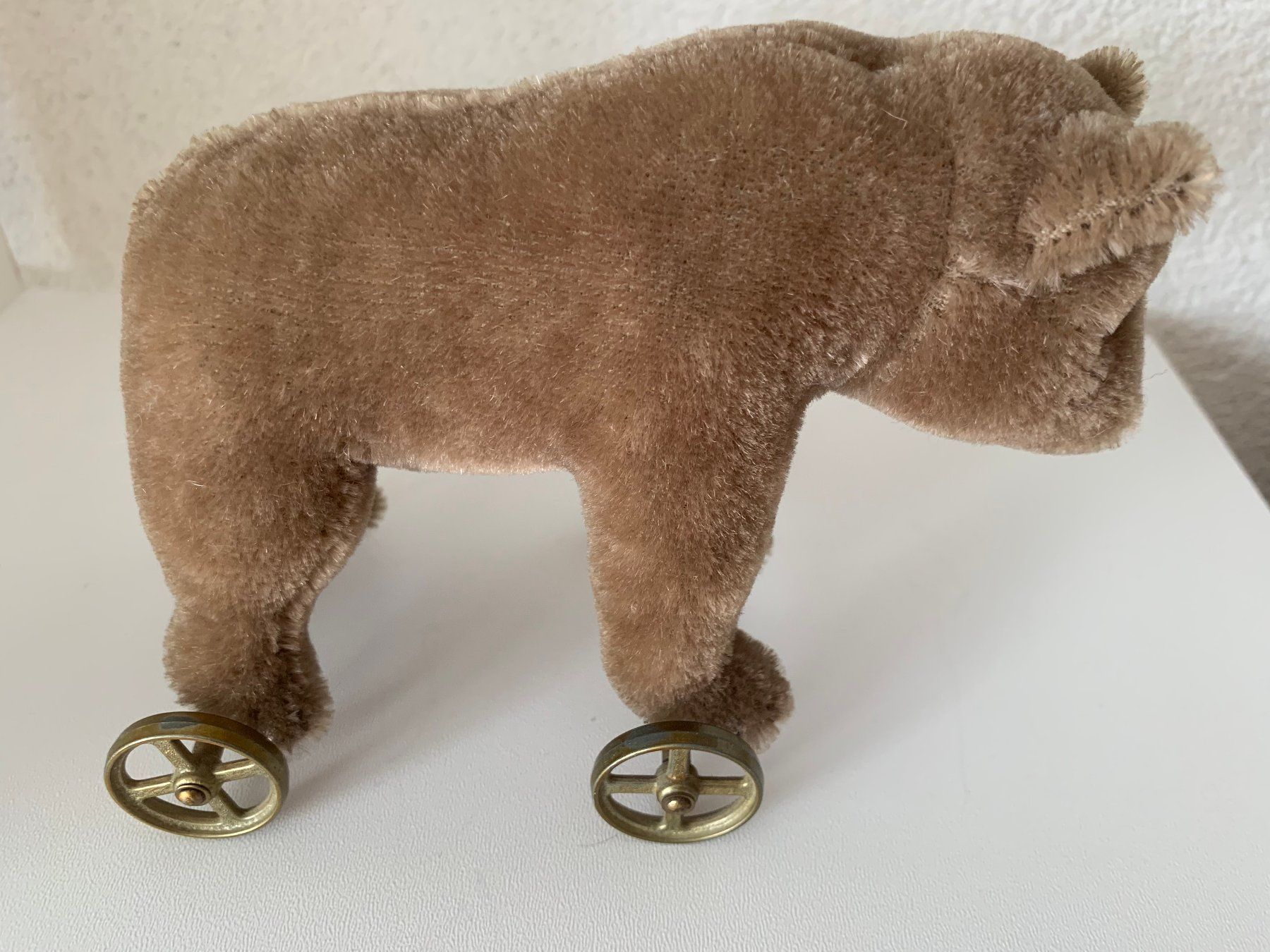 Steiff Giocattoli: Steiff Räderbär Museums-Collection – Usato da Neuendorf venduto da Sternenzauber17