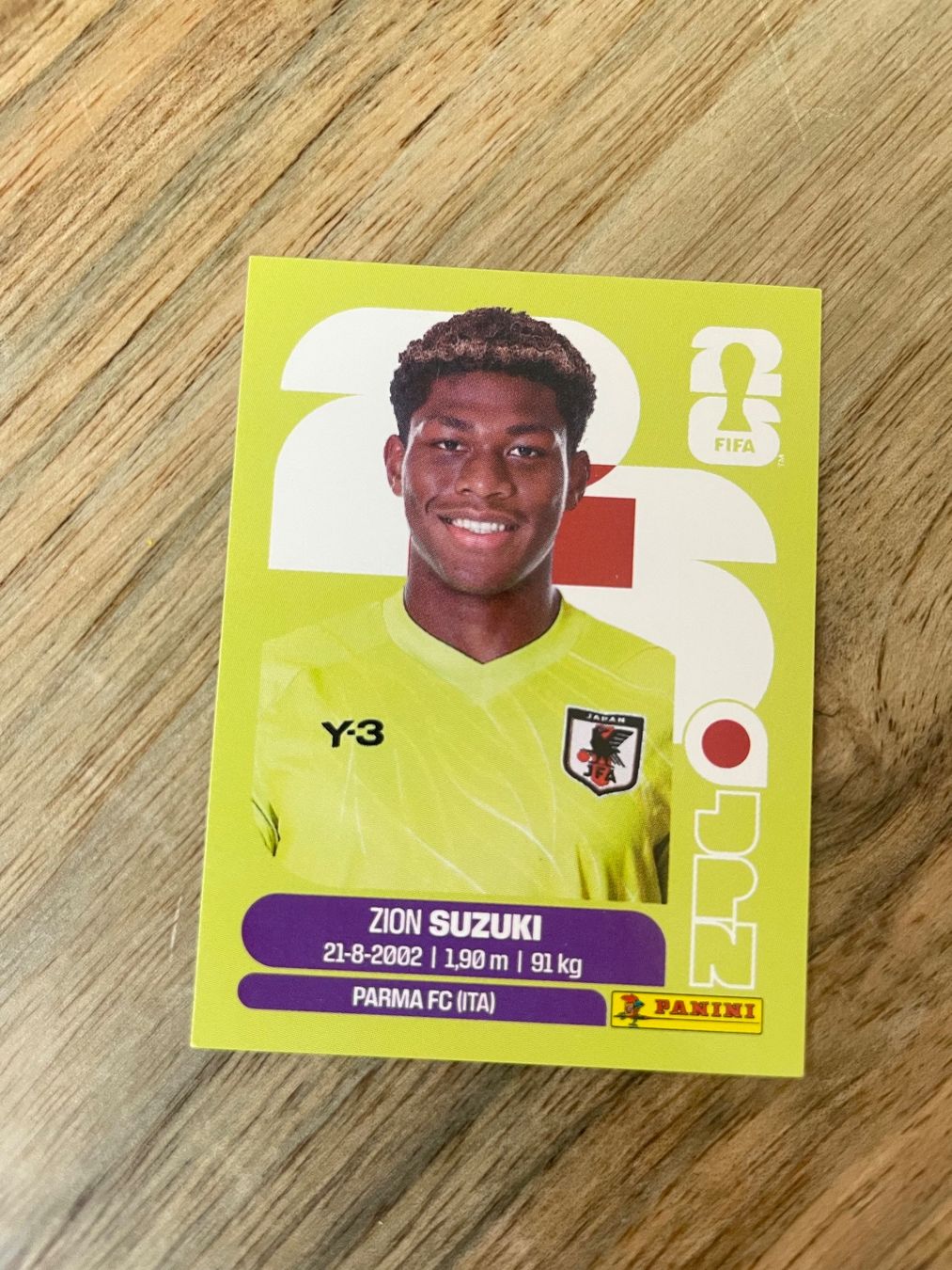 Panini Carte collezionabili: Panini FIFA 2026 JPN 2 – Usato da Muri b. Bern venduto da dindlerothler