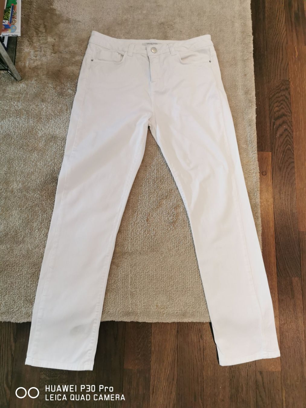 Gérard Darel Pantaloni: Gerard Darel, Hose weiss,  Gr. 34 – Usato da Erlenbach ZH venduto da alisamilana