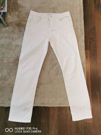 Gerard Darel, Hose weiss,  Gr. 34