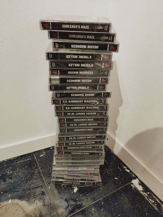 Lot De Jeux/accessoires Rétro Sous Blister - Neufs Pour Amiga, Dreamcast, PC