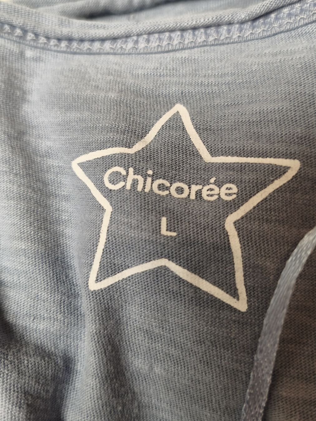 T-shirt: Chicoree Shirt, Gr. L, Top Zustand,  hellblau! – Usato da Emmetten venduto da SecondhandSiska 4