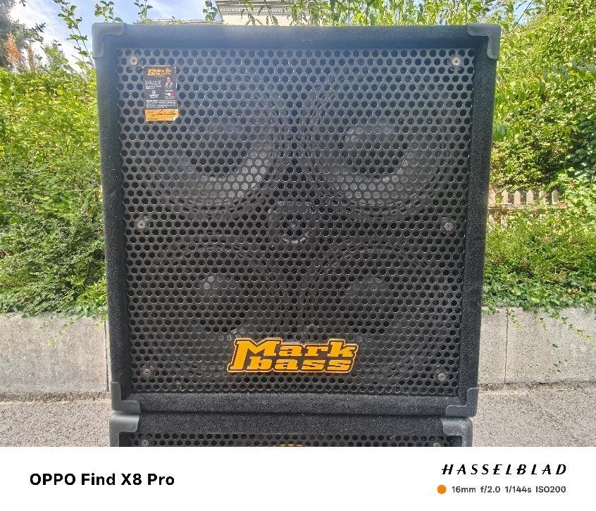 Markbass Lautsprecher: Markbass Boxenturm – Gebraucht aus Seuzach von Markleeroy 1