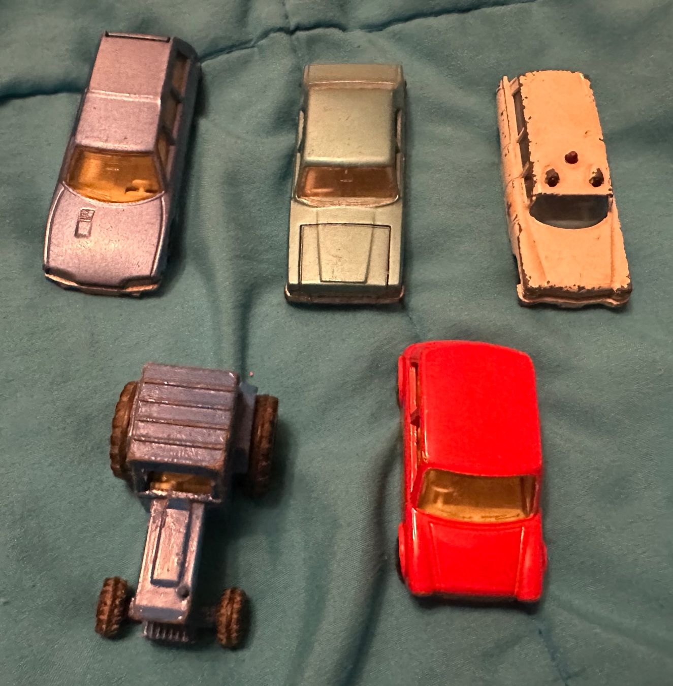 Matchbox Modellini d'auto: Div. Alte Matchbox Autos Set Nr.1 – Usato da Oftringen venduto da ib.85 2