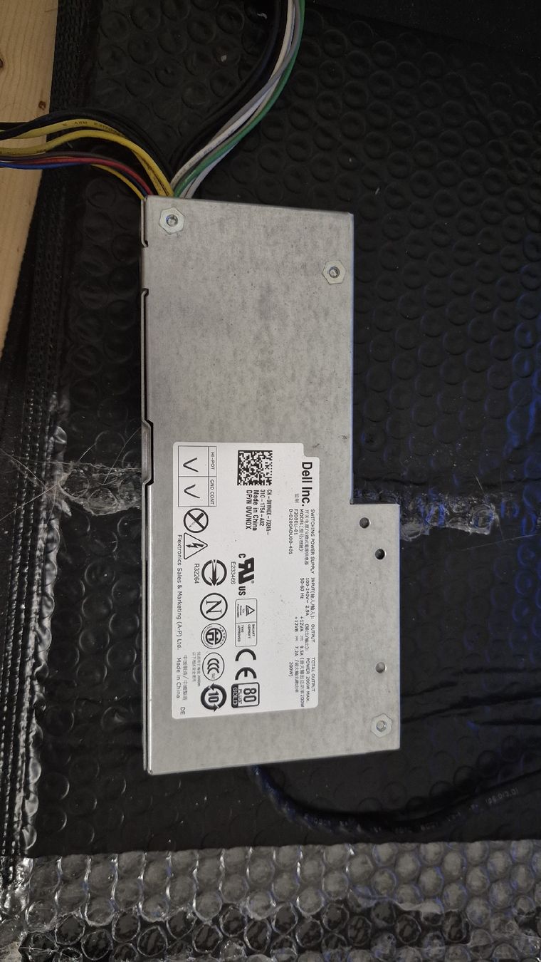 Dell PC: alimentation ordinateur Dell (F200eu-01) 200w – Usato da Carouge GE venduto da mor_89zg 2