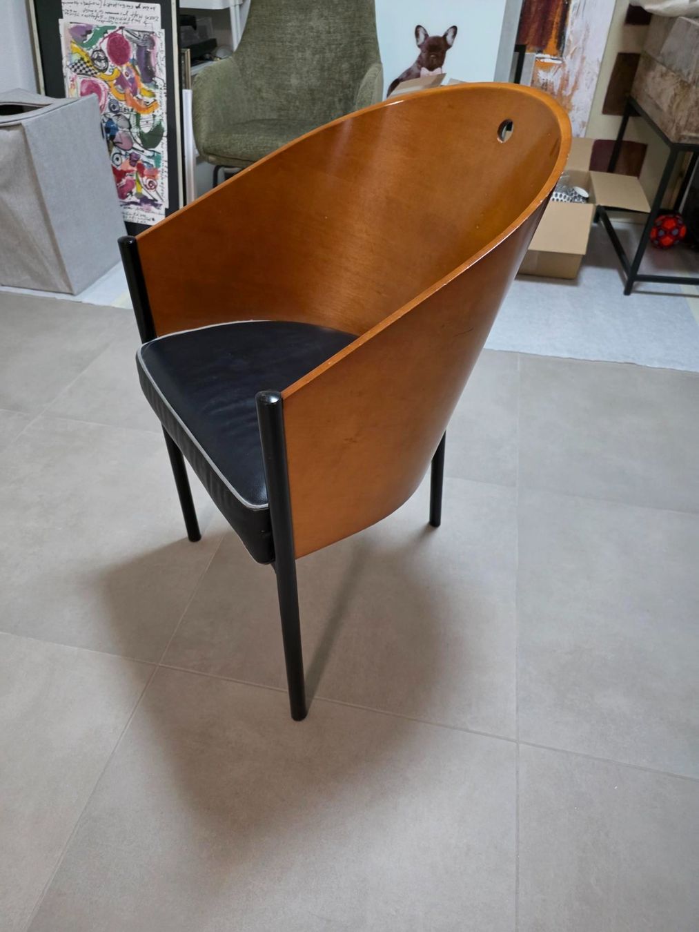 Stühle: Phillipe Starck Costes Stuhl – Gebraucht aus Jonschwil von Fairtrade_2006 1