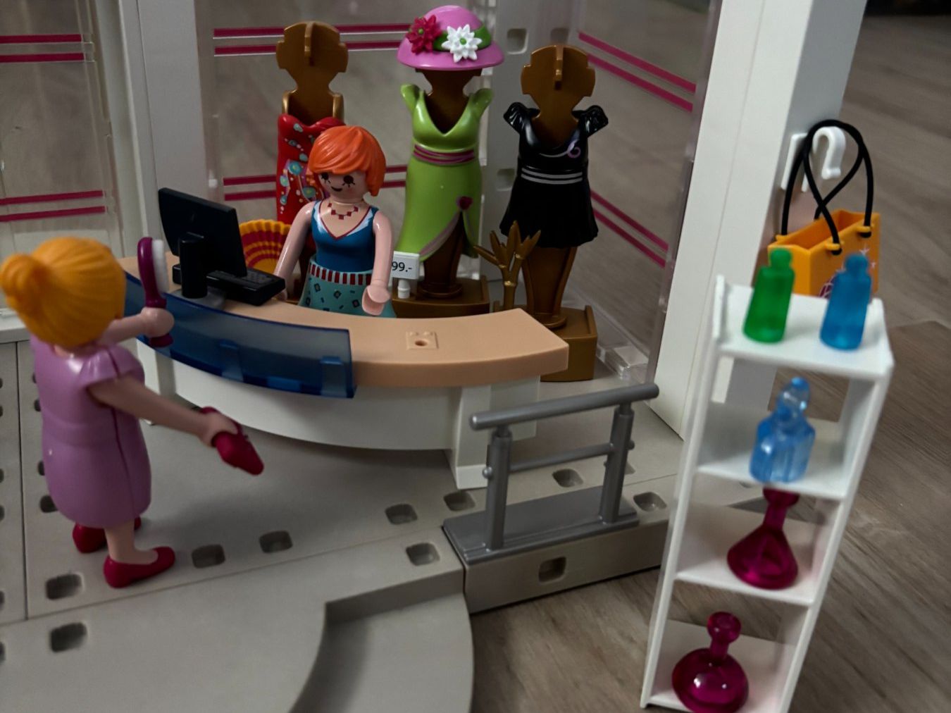 Playmobil Giocattoli: Playmobil Einkaufszentrum – Usato da Mägenwil venduto da sil1a 3