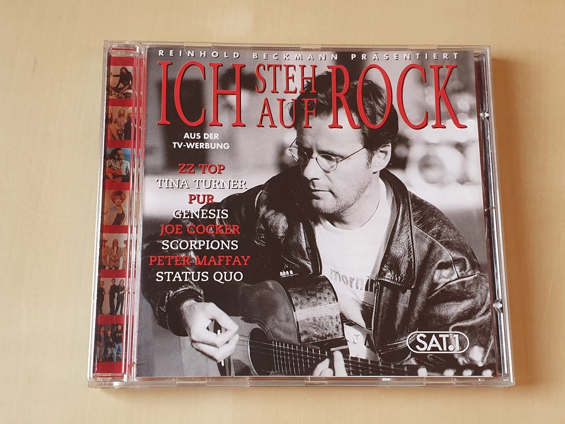 CDs: Ich steh auf Rock – Gebraucht aus Stansstad von collectorsshop