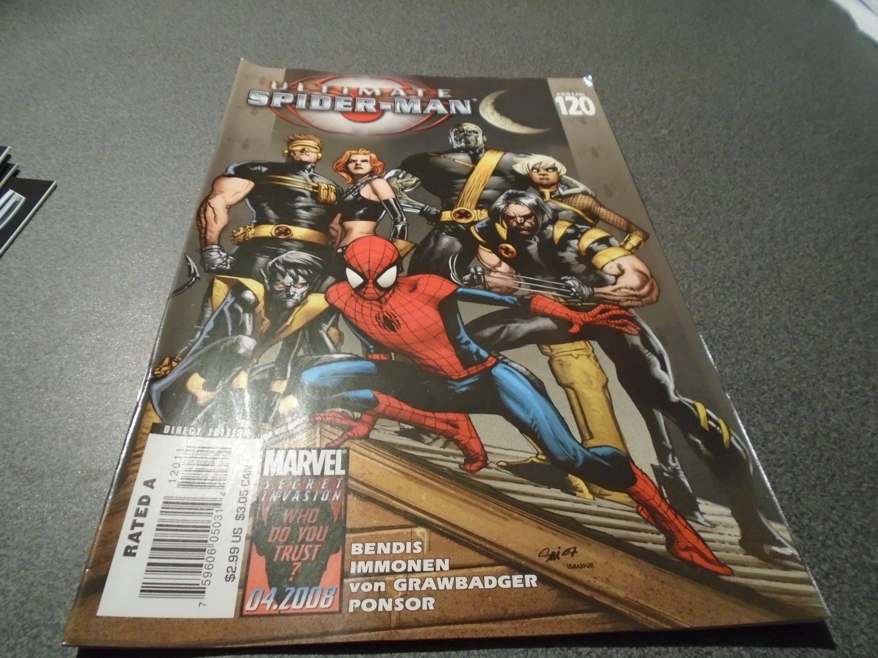 Comics: Ultimate Spider-Man, ISSUE 120 – Gebraucht aus Zürich von abraxas1291