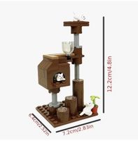 Katzenbaum Legokompatibel