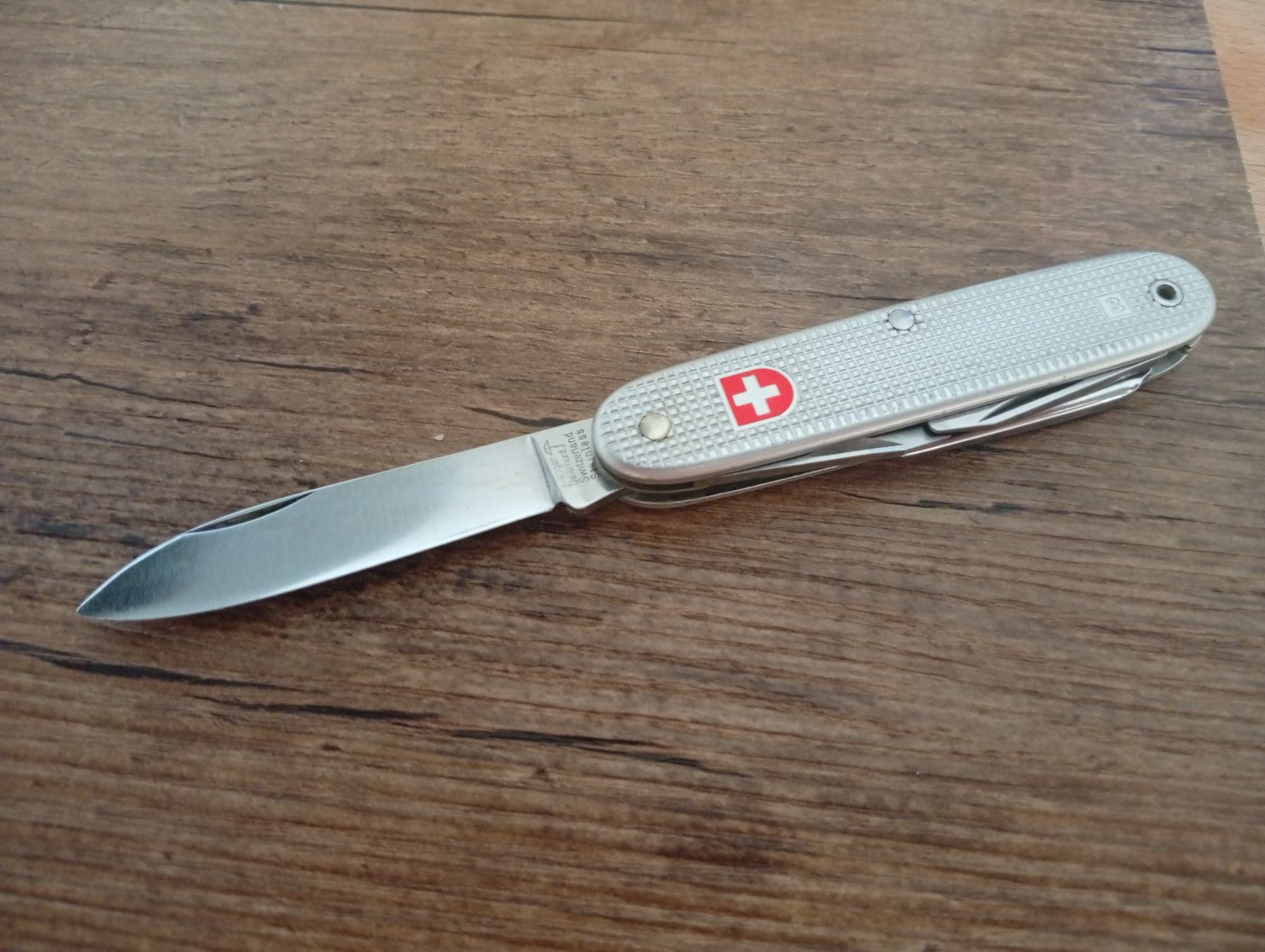 Schweizer Armee Coltelli tascabile: Taschenmesser Sackmesser Wenger 1986 – Usato da Winterthur venduto da Rogue01