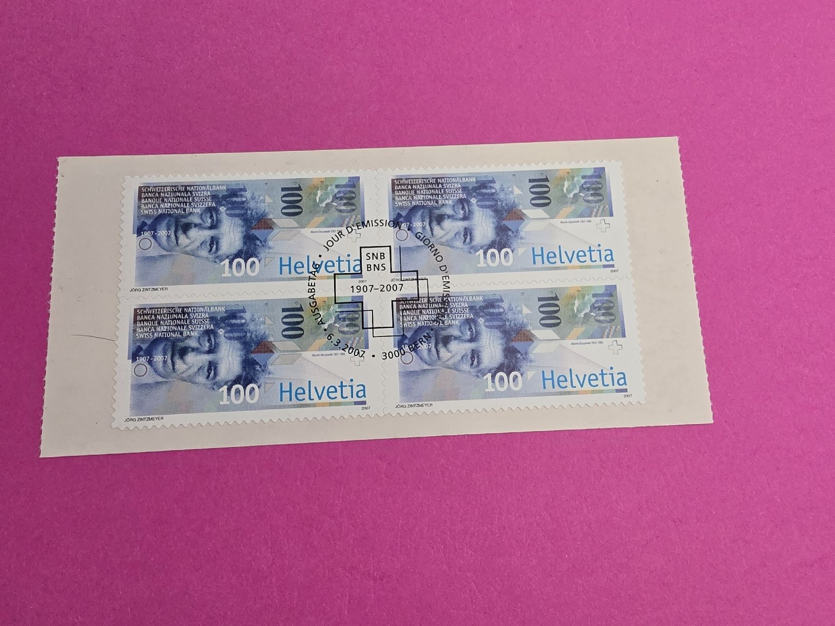 Tous les timbres: Sondermarken von 2007 – Neuf (Voir description) à Obergösgen par hachma 3