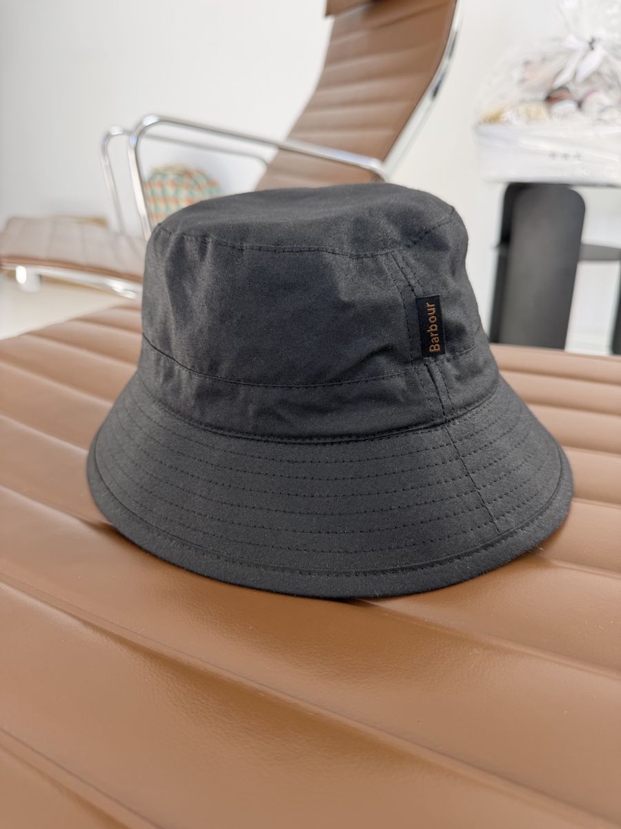 Barbour Copricapi, berretti & cappellini: Barbour Bucket Hat - Size S - Black - Great Condition! – Nuovo (secondo la descrizione) da Herrliberg venduto da DominiqueSpecht 5
