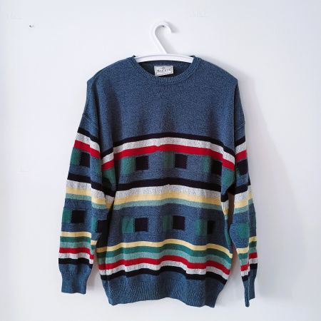 Vintage Pullover / Sweater - Grösse L