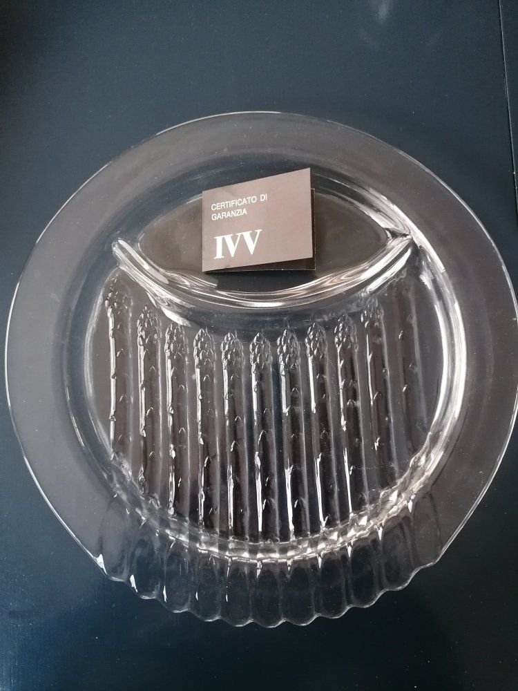 Assiettes: Spargelteller aus Glas – Neuf avec emballage d'origine à Einsiedeln par Scientific