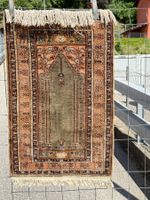 Kayseri Seide 96x62cm Teppich handgeknüpft sauber