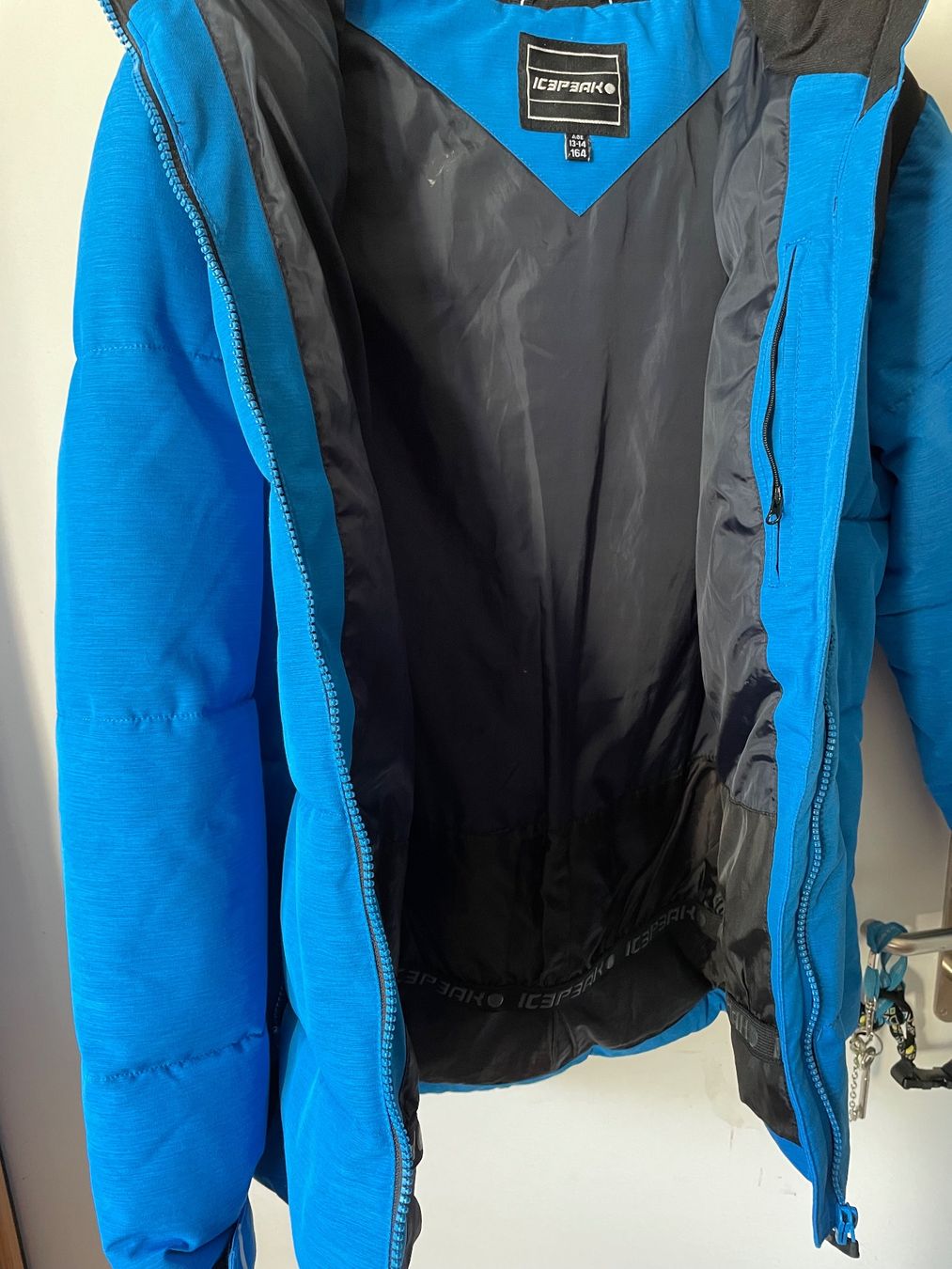 Icepeak Jacken & Mäntel: Kinderjacke Gr.164 – Gebraucht aus Davos Dorf von Erika54 3