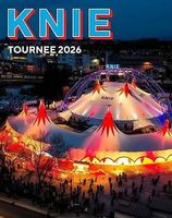 Zirkus Knie Bern 2.8.2026, 18 Uhr - 2 Erwachsene & 2 Kinder