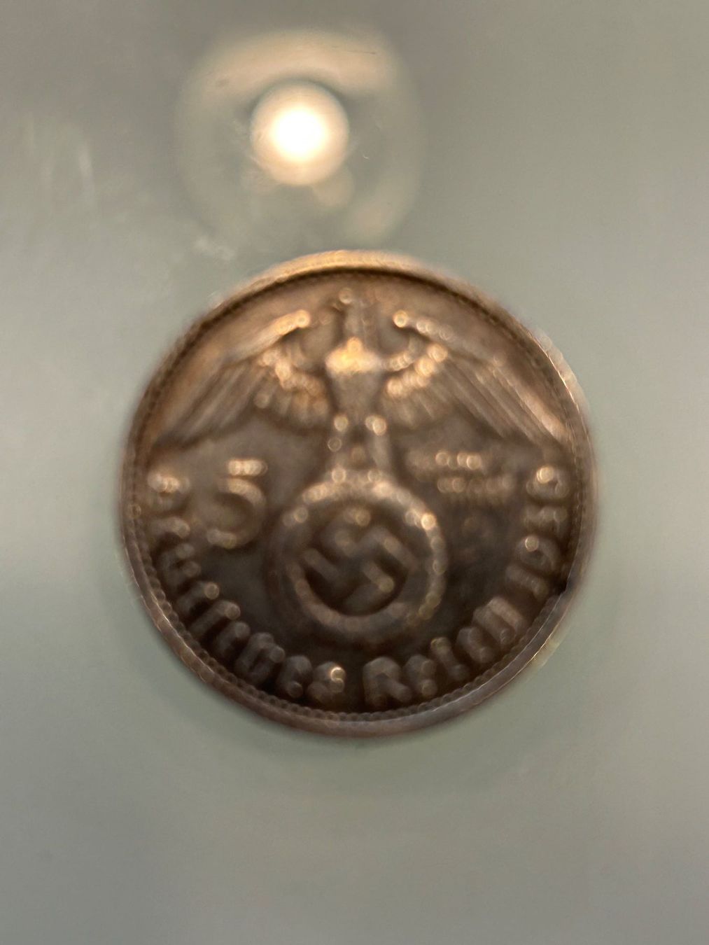 Tutti le monete: AlTE 5 DEUTSCHESREICH MARK 1936 – Usato da herisau venduto da hb_gold