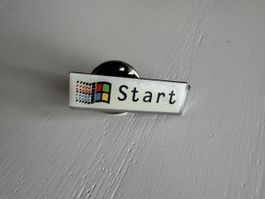 Windows Start Button Lapel Pin