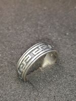 Vintage 925er Silber Unisex Ring Top Zustand