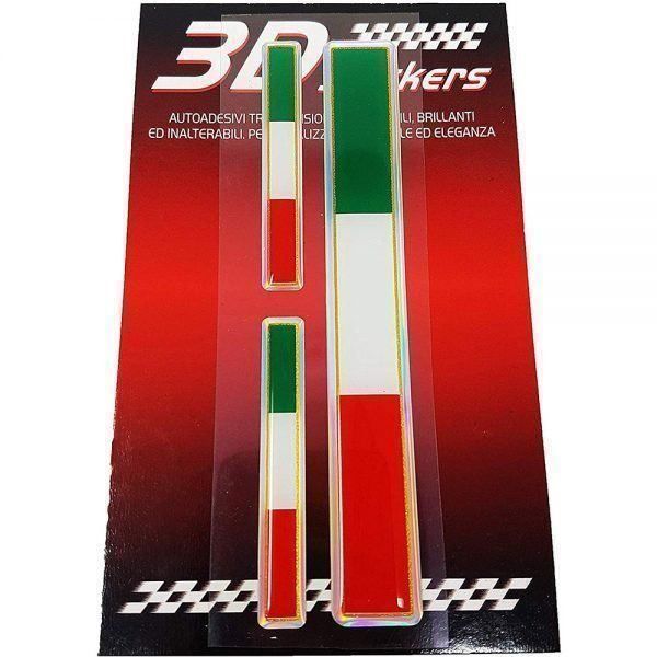 Italia Italien 3D Aufkleber Sticker 3er Set (Art. 407)