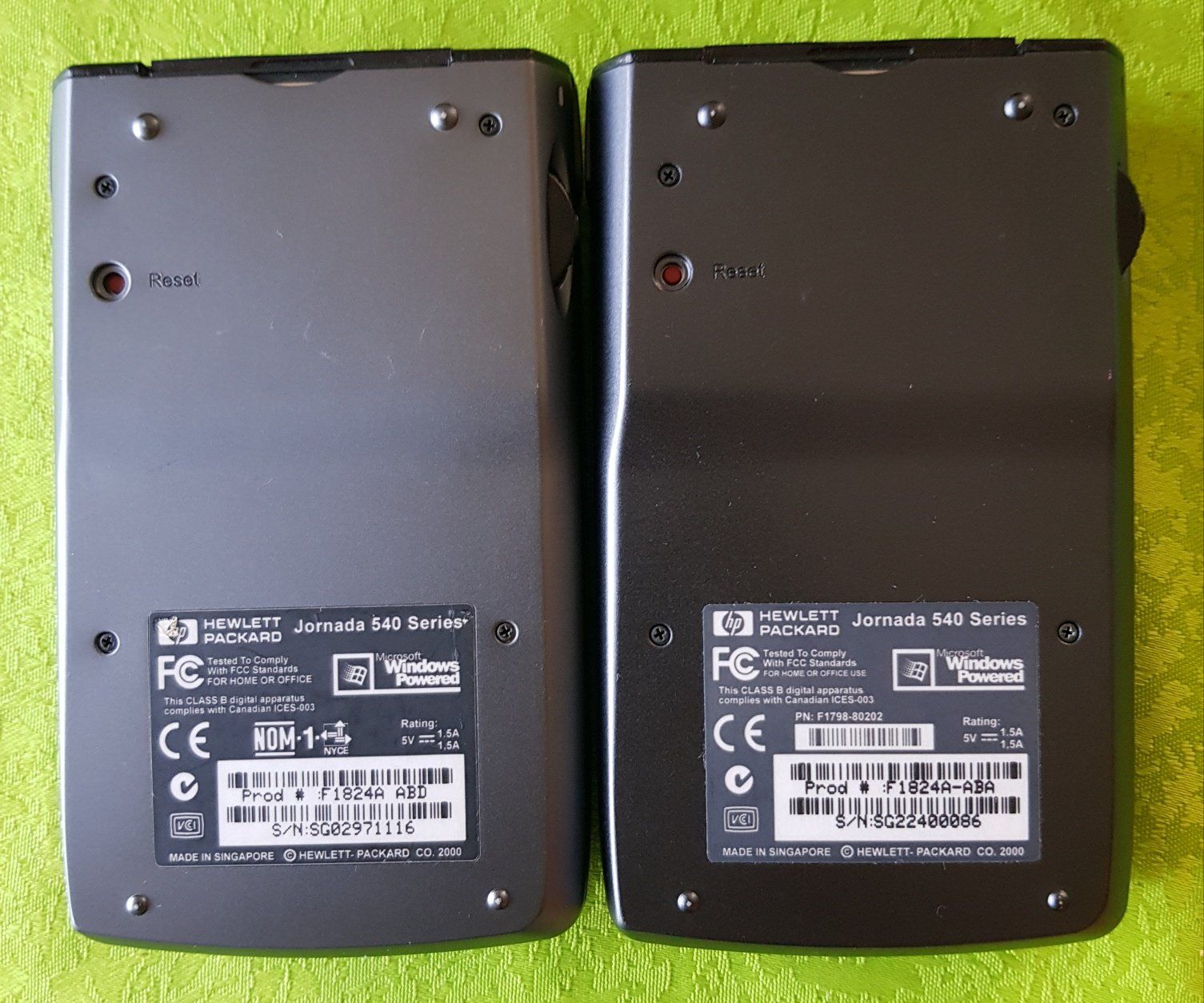 Hewlett Packard Palmari: 2 x Hp Jornada 540 – Usato da Mellingen venduto da Tira86 1